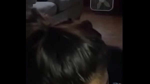 Horny Latina Teen Girl Sucking Big Black Cock After