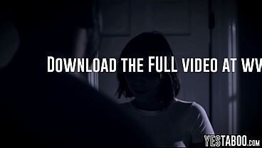 Big tits tattooed teen fucks a big dick stud in her hostel in front of the warden 