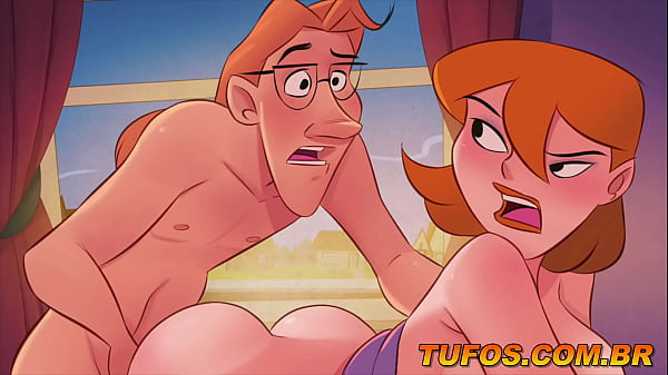 Desenho animado porn&ocirc; dos Sacanas!  
