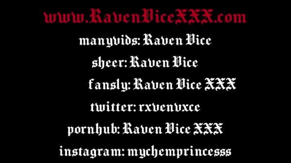 Raven Vice: raven visits theheavenpov  