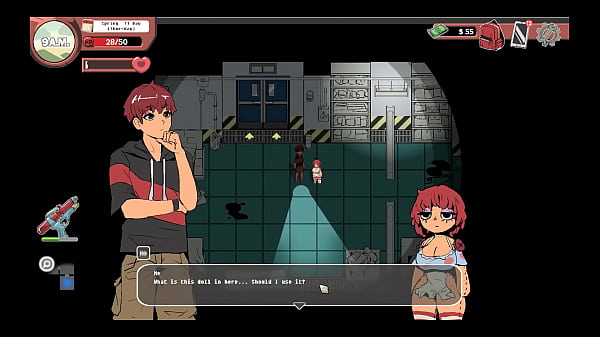 Spooky Milk Life [ Taboo hentai game PornPlay] Ep.12 let's build a cock sextoy for Linda !