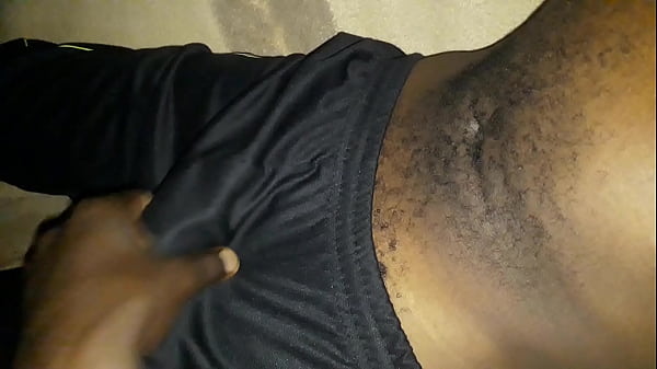 Early morning huge cumshot