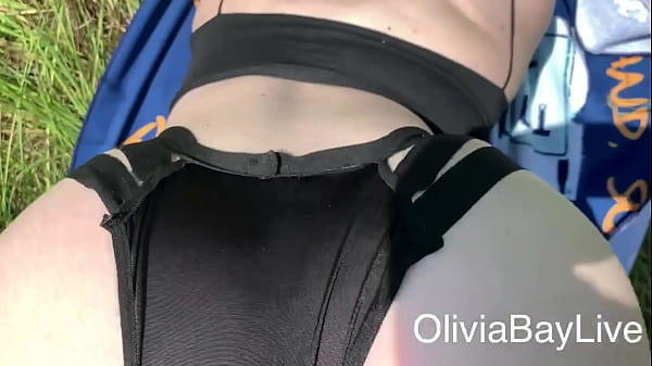 Busty stepsis fucked in public place!