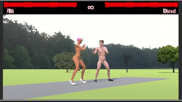 DF3 - Naughty Fighting - Gameplay  