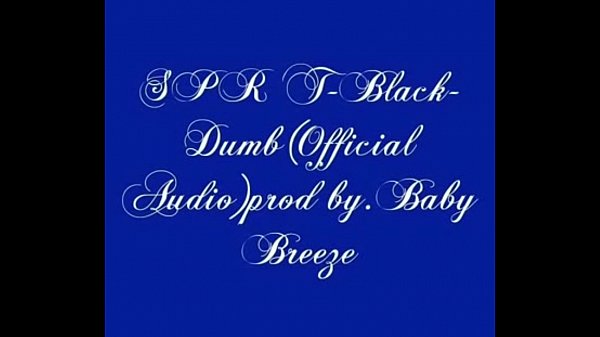 SPR T-Black - Dumb (Official Audio)prod.by b. Breeze