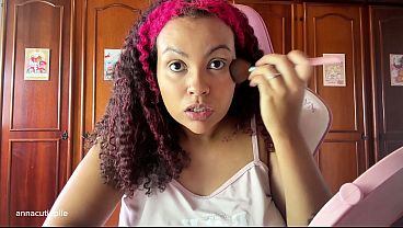 GRWM Coconut Cosplay Valentine&rsquo;s Fart Gift - Makeup & Talk