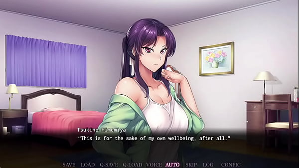 Saimin Gakushuu ENG Tsukino blowjob (2) English Translated  