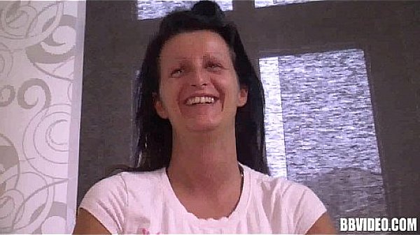 Busty brunette german milf masturbating