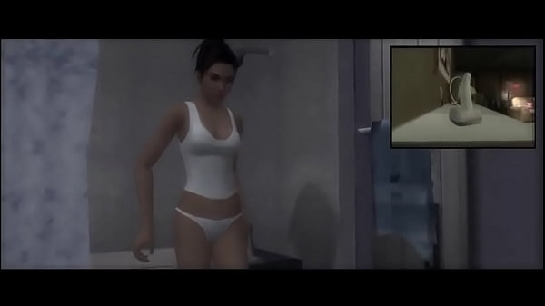 Indigo Prophecy - Carla Valenti's Shower Scene