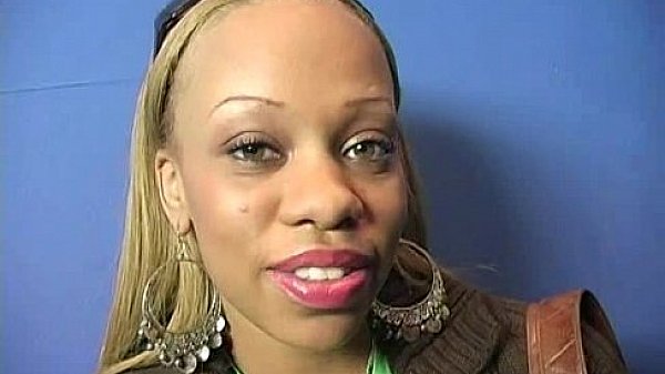 Gloryhole With A Nasty Wild White Girl Interracial 30