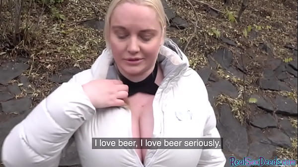 Busy european pulled in public before throatfucking  