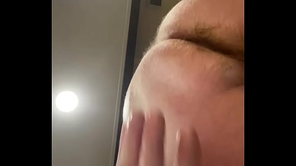 Hot dildo action fucking myself 