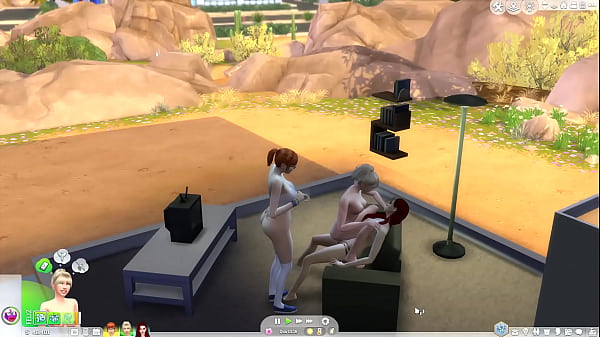 - Comendo a filha com a amiga olhando  