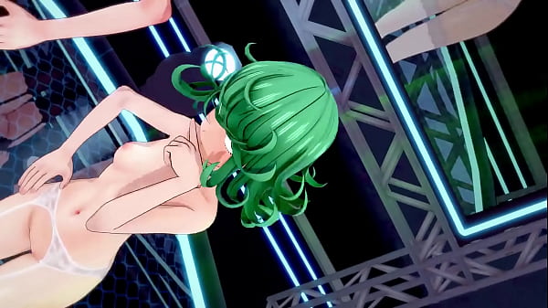 Tatsumaki and Fubuki MMD 2 girls dancing mother and stepdaughter