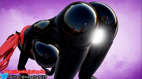 3d busty bodysuit girl doggy style