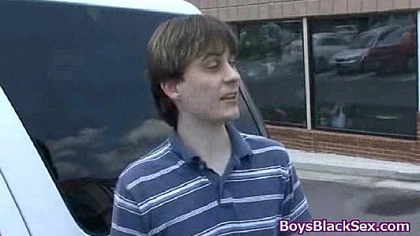 BlacksOnBoys - Nasty sexy boys fuck young white sexy gay guys 12