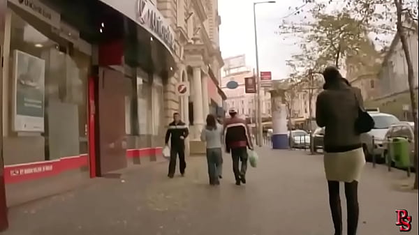 Innocent 18 years old, captured in the city and dominated in a desert factory.