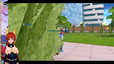 DB Xenoverse Two Episode One Red Headed Saiyan 