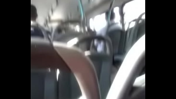 Mostrando o pau no &ocirc;nibus de Jo&atilde;o Pessoa - PB 