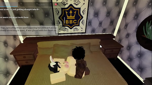 White bunny gets pounded missionary and creampied by her Black King