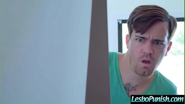 (Jayden Cole & Jaye Summers) Naughty Lesbians Punish Each Other With Sex Dildos movie-21