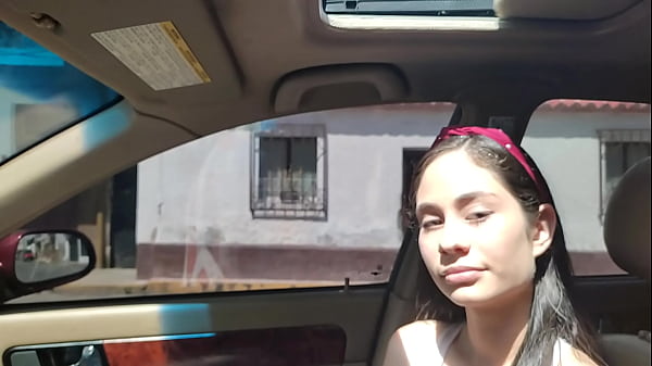 gossipy neighbor caught me masturbating in my car. she threatens to inform the residence of what happened. But in the end she gets in my car and something incredible happens with my neighbor, she is an excellent fucker.