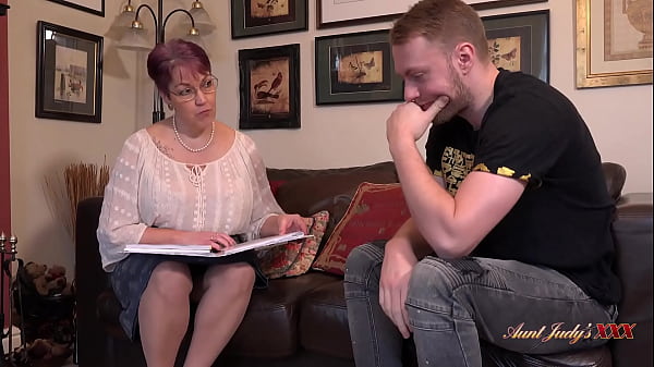 56yo Mature Big Tit Teacher Layla Bird has a Special Lesson for her Student  