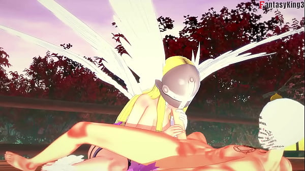 Angelwomon Evolving to fuck | 3 | Digimon | Full & POV on Sheer & PTRN: Fantasyking3