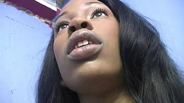 Ebony Slut Fucks A White Gloryhole Cock In Her First Interracial Scene 2