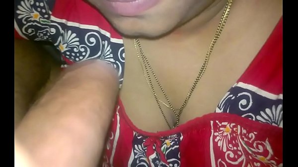 Indian wife sucks a dick  