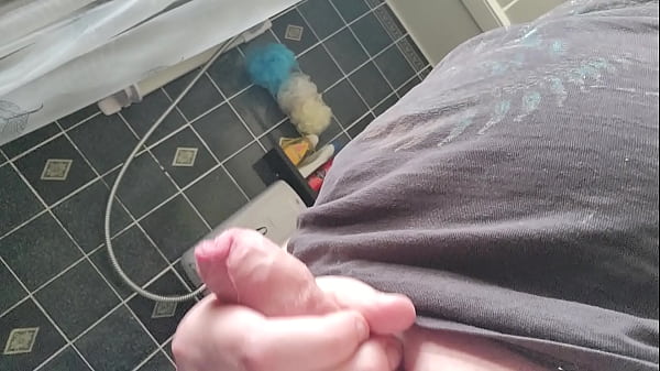 Jerking off. Cum 