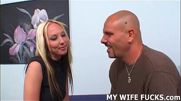 Wow, his cock is like twice the size of yours, honey