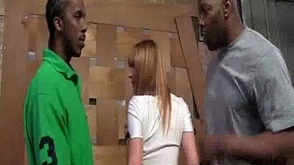 Interracial Threesome for Babe