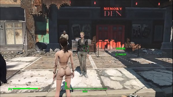 FO4 A club to fuck  