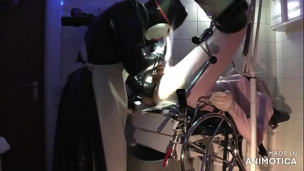 Gummischwester Agnes - Extreme anale Therapie KAPITEL 3  