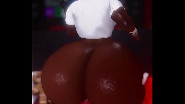 BLACK BOY JIGGLING HIS BIG ASS  