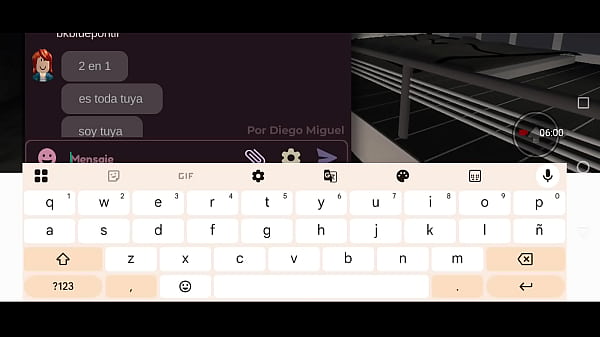 Adopto a una perra en roblox 