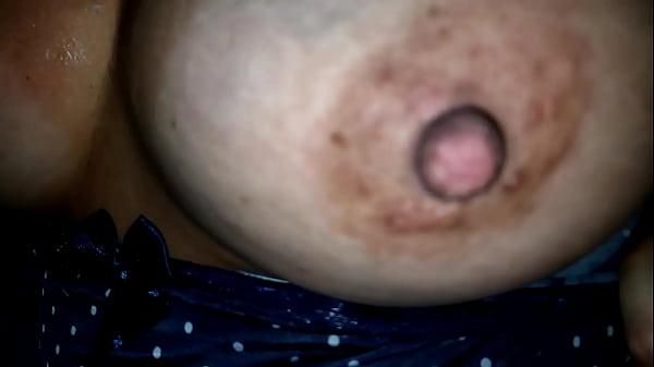 Hot mature housewife and teacher massage in big boobs filmed by cuckold husband - My wife for another