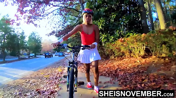 Cheated On My Boy friend With My Best Buddy Penis  After Bicycling, Cute Blonde Hot Black Skinny Nerd Babe Msnovember Cute Booty Pounded By Big Dick BBC Hardcore Wet Pussy Half Naked Drilling Point Of View on Sheisnovember