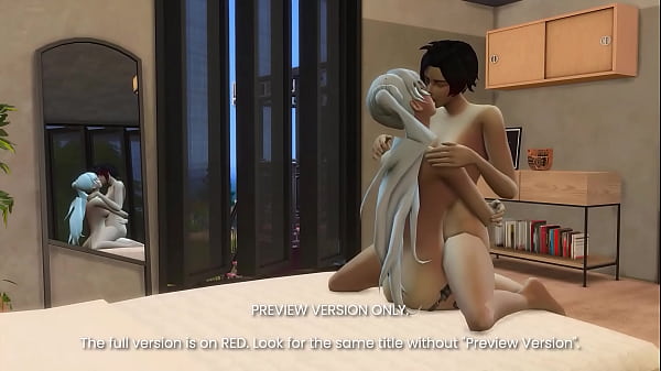 Weiss and Ruby Fucks in Yang's Guest Room 