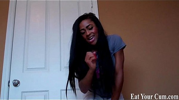 Jizz twice for me and lap it up like a good boy CEI