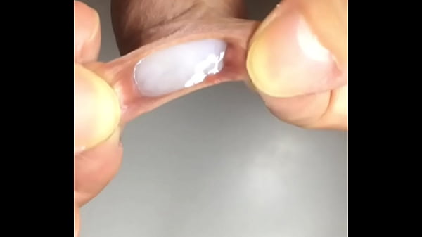 Semen with the foreskin