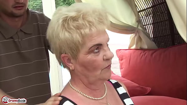 chubby big boob hairy bush 74 years old mature enjoys a wild fucking lesson with her horny toyboy  