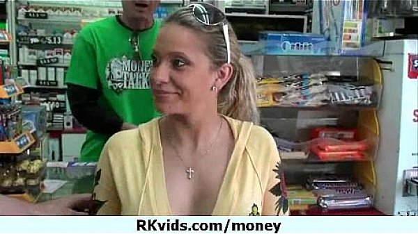 Money does talk for a nasty whore 25
