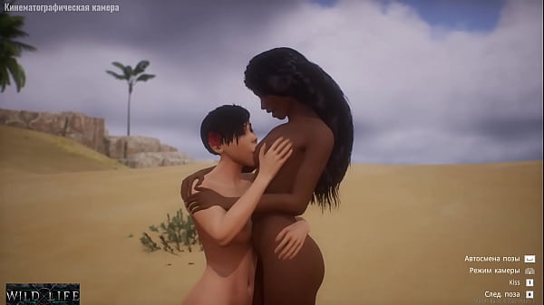 Лесбіянки займаються сексом на очах у всіх - Дике життя