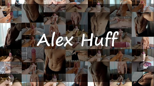 I want to cum inside you when you jump on my big dick Moans Cumming Strong orgasm - Alex Huff