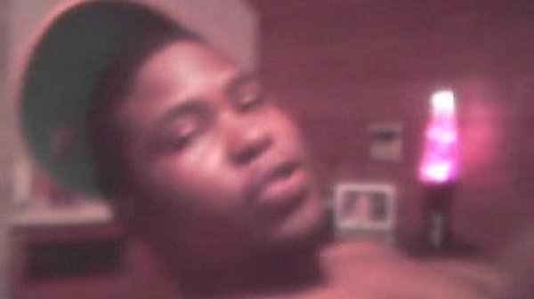 My girl shy because its our first video