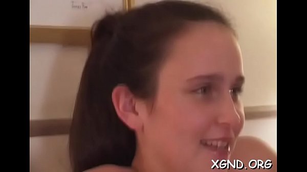 Shy legal age teenager likes fucking
