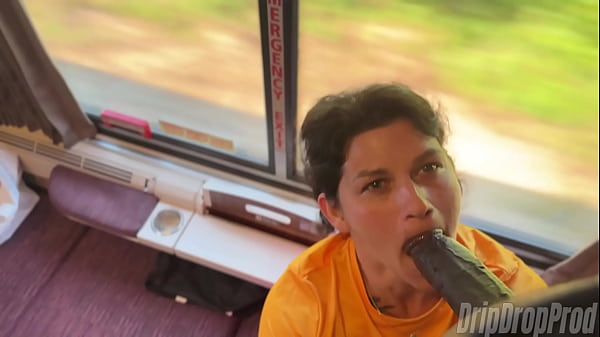 DRIPDROP Psilo Siren Loved Getting Dicked Down on the Train!!