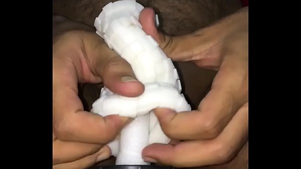 My first masturbation after circumcision with tanga toy